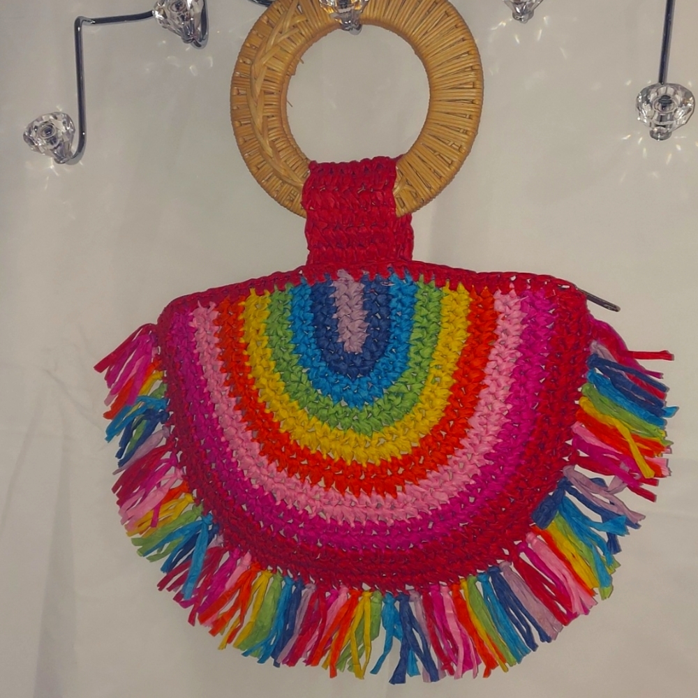 Studio Collection Rainbow Handbag - image 1